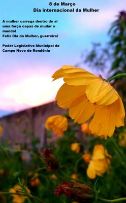 DIA INTERNACIONAL DA MULHER